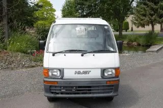 White 1997 Daihatsu Hijet, 13,000 miles, 660cc, stock KTD-0066 (photo 14)