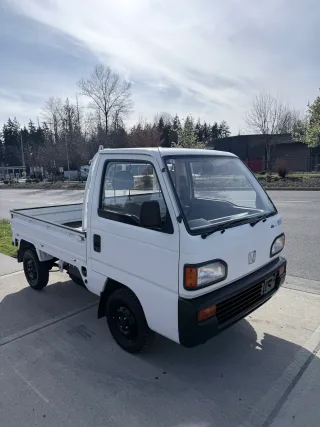 1990 Honda Acty SDX – 4WD — photo 1 of 14
