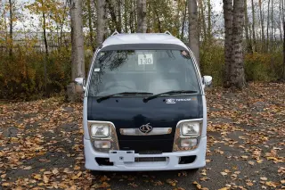 Light Violet 1997 Daihatsu Hijet IS Twin Cam, 55,840 miles, 660cc, stock KTD-0068 (photo 6)