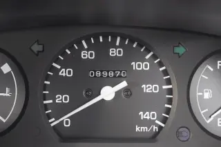 Light Violet 1997 Daihatsu Hijet IS Twin Cam, Manual, imported kei truck, stock KTD-0068 (photo 12)
