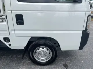 1997 Honda ACTY 4WD SDX Mini Truck — White RWD Kei Trucks, photo 10 of 17