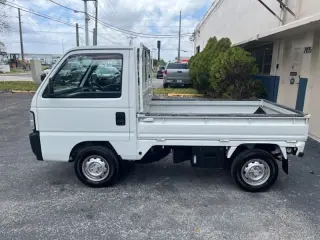 1997 Honda ACTY 4WD SDX Mini Truck — White RWD Kei Trucks, photo 4 of 17