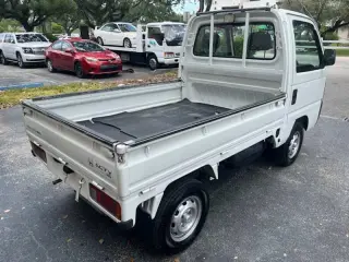 1997 Honda ACTY 4WD SDX Mini Truck — White RWD Kei Trucks, photo 8 of 17