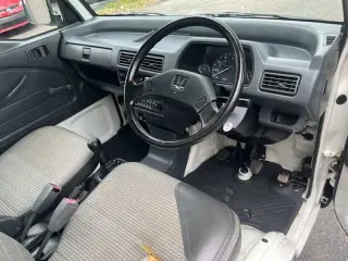 1997 Honda ACTY 4WD SDX Mini Truck — White RWD Kei Trucks, photo 11 of 17