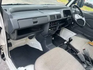 1997 Honda ACTY 4WD SDX Mini Truck — White RWD Kei Trucks, photo 13 of 17