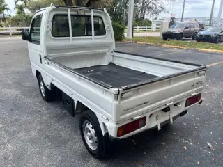1997 Honda ACTY 4WD SDX Mini Truck — White RWD Kei Trucks, photo 5 of 17