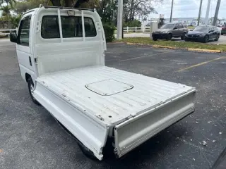 1997 Honda ACTY 4WD SDX Mini Truck — White RWD Kei Trucks, photo 6 of 17