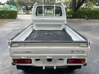 1997 Honda ACTY 4WD SDX Mini Truck — White RWD Kei Trucks, photo 7 of 17