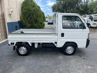 1997 Honda ACTY 4WD SDX Mini Truck — White RWD Kei Trucks, photo 9 of 17