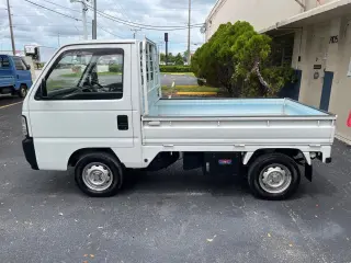 1997 Honda Acty SDX Kei Mini Truck — White Kei Trucks, photo 4 of 17