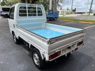 1997 Honda Acty SDX Kei Mini Truck — White Kei Trucks, photo 5 of 17
