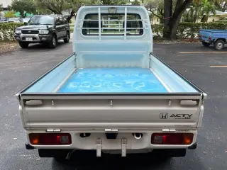 1997 Honda Acty SDX Kei Mini Truck — White Kei Trucks, photo 7 of 17
