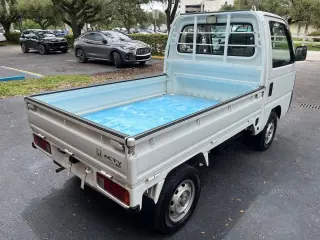 1997 Honda Acty SDX Kei Mini Truck — White Kei Trucks, photo 8 of 17