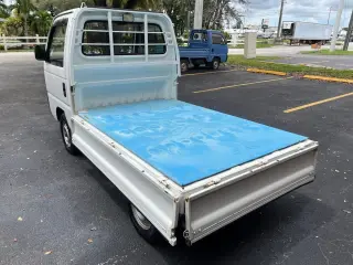 1997 Honda Acty SDX Kei Mini Truck — White Kei Trucks, photo 6 of 17