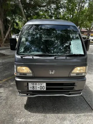 1997 Honda Acty Street Van — Gray Kei Vans, photo 3 of 12