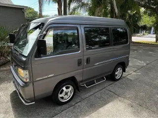 1997 Honda Acty Street Van — Gray Kei Vans, photo 1 of 12
