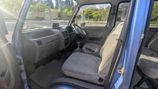 1997 Subaru Domingo, Kei Van, right-hand drive Japanese import, stock KTD-0073 (photo 11)