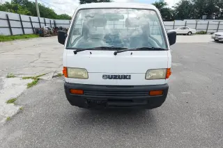 1997 Suzuki Carry — White Kei Trucks, photo 6 of 10