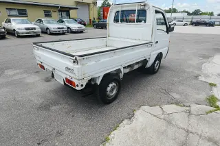 1997 Suzuki Carry — White Kei Trucks, photo 2 of 10