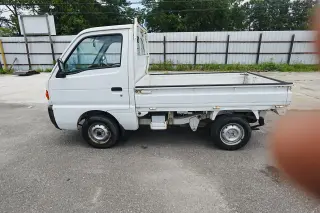1997 Suzuki Carry — White Kei Trucks, photo 4 of 10