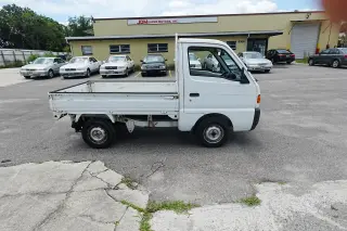 1997 Suzuki Carry — White Kei Trucks, photo 1 of 10