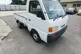 1997 Suzuki Carry — White Kei Trucks, photo 7 of 10