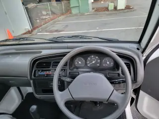 1997 Suzuki Carry — White Kei Trucks, photo 9 of 10