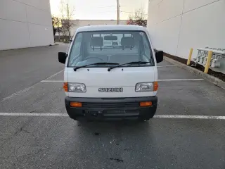 1997 Suzuki Carry — White Kei Trucks, photo 2 of 10