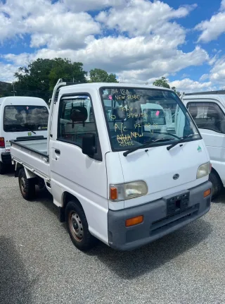1998 Subaru Sambar 4WD Kei Truck — photo 3 of 6