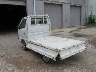 1997 Suzuki Carry 4WD, Kei Truck / Mini Truck, right-hand drive Japanese import, stock KTD-0077 (photo 27)