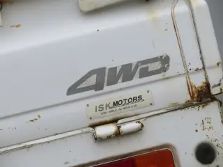 White 1997 Suzuki Carry 4WD kei truck for sale, stock KTD-0077 (photo 9)