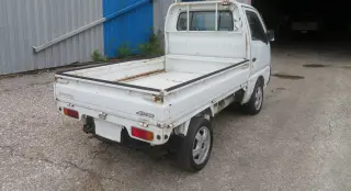 1997 Suzuki Carry 4WD, Kei Truck / Mini Truck, right-hand drive Japanese import, stock KTD-0077 (photo 11)