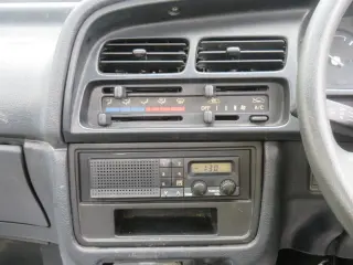White 1997 Suzuki Carry 4WD, 78,398 miles, 660cc SOHC I3 (F6A), stock KTD-0077 (photo 18)