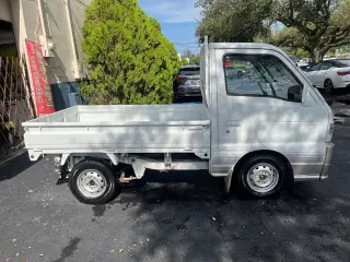 1997 Suzuki Carry 4WD Mini Truck — White Kei Trucks, photo 9 of 16