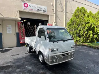 1997 Suzuki Carry 4WD Mini Truck — White Kei Trucks, photo 1 of 16
