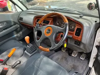 1997 Suzuki Carry 4WD Mini Truck — White Kei Trucks, photo 11 of 16