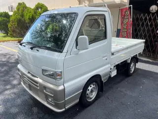 1997 Suzuki Carry 4WD Mini Truck — White Kei Trucks, photo 3 of 16