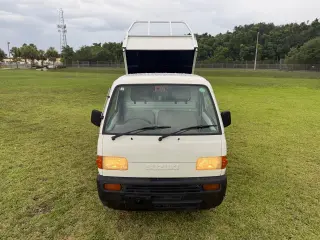 1997 Suzuki Carry — White 4WD Kei Trucks, photo 8 of 43