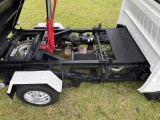1997 Suzuki Carry — White 4WD Kei Trucks, photo 26 of 43