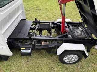 1997 Suzuki Carry — White 4WD Kei Trucks, photo 38 of 43