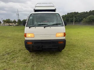 1997 Suzuki Carry — White 4WD Kei Trucks, photo 7 of 43
