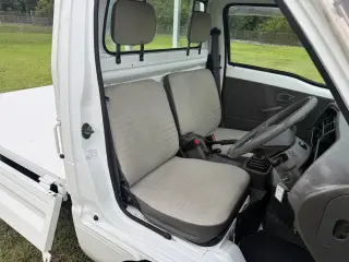 1997 Suzuki Carry — White 4WD Kei Trucks, photo 20 of 43