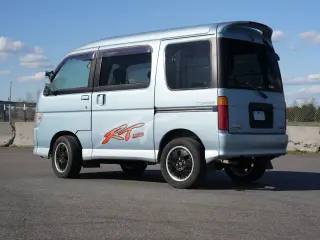 1998 Daihatsu Atrai — Blue 4WD Kei Vans, photo 9 of 25