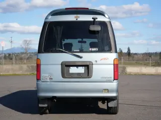 1998 Daihatsu Atrai — Blue 4WD Kei Vans, photo 11 of 25