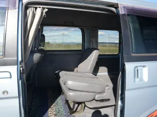 1998 Daihatsu Atrai — Blue 4WD Kei Vans, photo 17 of 25