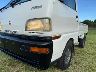 1998 Mitsubishi Minicab — White 4WD Kei Trucks, photo 37 of 41