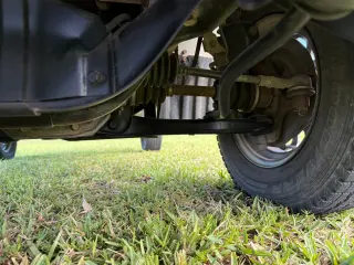 1998 Mitsubishi Minicab — White 4WD Kei Trucks, photo 33 of 41
