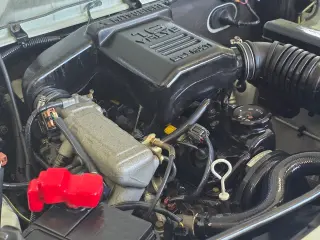 1998 Mitsubishi Pajero Duke — White 4WD Kei Trucks, photo 23 of 25