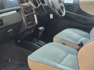 1998 Mitsubishi Pajero Duke — White 4WD Kei Trucks, photo 13 of 25
