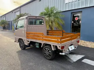 1998 Subaru Sambar, Kei Truck / Mini Truck, right-hand drive Japanese import, stock KTD-0084 (photo 7)